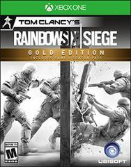 Rainbow Six Siege [Gold Edition] - (Xbox One) (In Box, No Manual)