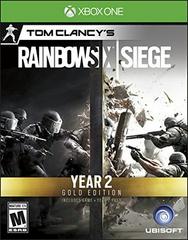 Rainbow Six Siege Year 2 - (Xbox One) (CIB)