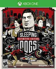 Sleeping Dogs: Definitive Edition - (Xbox One) (In Box, No Manual)