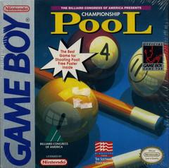 Championship Pool - (GameBoy) (Game Only)
