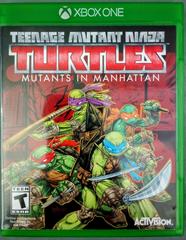 Teenage Mutant Ninja Turtles Mutants in Manhattan - (Xbox One) (CIB)