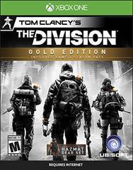 Tom Clancy's The Division [Gold Edition] - (Xbox One) (In Box, No Manual)