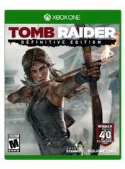 Tomb Raider: Definitive Edition - (Xbox One) (In Box, No Manual)