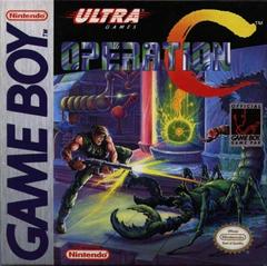 Operation C - (GameBoy) (Game Only)