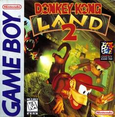 Donkey Kong Land 2 - (GameBoy) (Game Only)