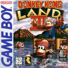 Donkey Kong Land III - (GameBoy) (Game Only)
