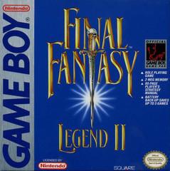 Final Fantasy Legend 2 - (GameBoy) (Game Only)