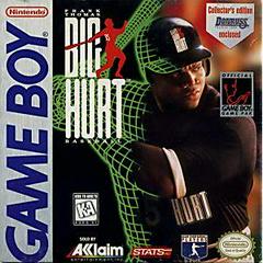 Frank Thomas Big Hurt Baseball - (GameBoy) (Box Only, No Game or Manual)
