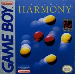 Game of Harmony - (GameBoy) (Game Only)