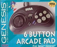 Sega Genesis 6 Button Arcade Pad - (Sega Genesis) (NEW)