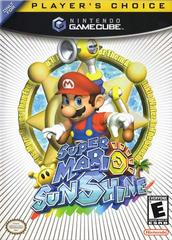 Super Mario Sunshine [Player's Choice] - (Gamecube) (CIB)