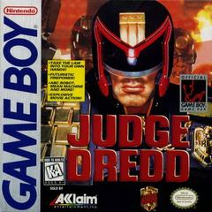 Judge Dredd - (GameBoy) (Game Only)
