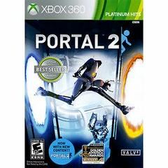 Portal 2 [Platinum Hits] - (Xbox 360) (CIB)