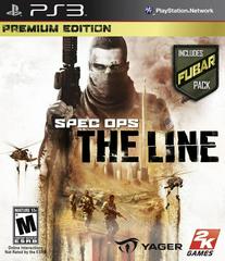 Spec Ops The Line [Premium Edition] - (Playstation 3) (CIB)