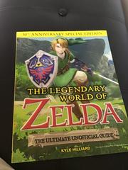 Legendary World of Zelda Unofficial Guide - (Strategy Guide) (CIB)