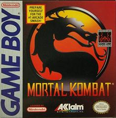 Mortal Kombat - (GameBoy) (Game Only)