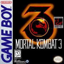 Mortal Kombat 3 - (GameBoy) (Game Only)