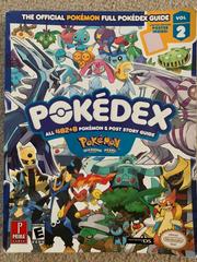 Pokemon Diamond and Pearl Pokedex [Prima] - (Strategy Guide) (Game Only)
