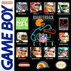 NFL Quarterback Club - (GameBoy) (Game Only)