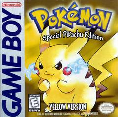 Pokemon Yellow - (GameBoy) (CIB)