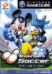 Disney Sports Soccer - (JP Gamecube) (CIB)