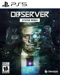 Observer: System Redux - (Playstation 5) (CIB)