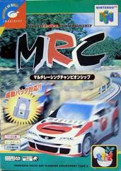 MRC Multi Racing Championship - (JP Nintendo 64) (Game Only)