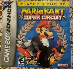 Mario Kart Super Circuit [Player's Choice] - (GameBoy Advance) (CIB)