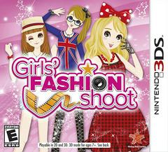 Girls' Fashion Shoot - (Nintendo 3DS) (CIB)