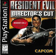 Resident Evil Director's Cut [2 Disc] - (Playstation) (In Box, No Manual)