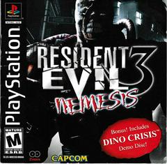 Resident Evil 3 Nemesis [2 Disc] - (Playstation) (CIB)