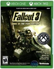 Fallout 3 [Game of the Year Edition] - (Xbox One) (CIB)