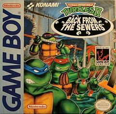 Teenage Mutant Ninja Turtles II Back from the Sewers - (GameBoy) (Game Only)