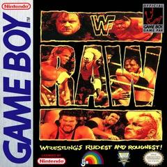 WWF Raw - (GameBoy) (Game Only)