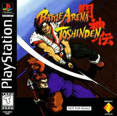 Battle Arena Toshinden [Not for Resale] - (Playstation) (In Box, No Manual)