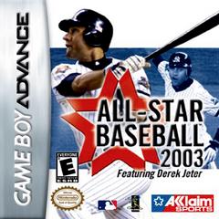 All-Star Baseball 2003 - (GameBoy Advance) (Manual Only)