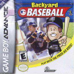 Backyard Baseball - (GameBoy Advance) (Game Only)