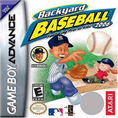 Backyard Baseball 2006 - (GameBoy Advance) (Game Only)