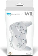 Wii Classic Controller Pro [White] - (PAL Wii) (Game Only)