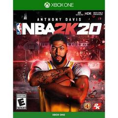 NBA 2K20 - (Xbox One) (CIB)