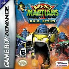 Butt Ugly Martians BKM Battles - (GameBoy Advance) (Game Only)