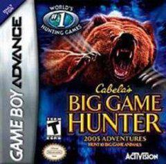Cabela's Big Game Hunter 2005 Adventures - (GameBoy Advance) (Game Only)