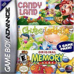 Candy Land/Chutes and Ladders/Memory - (GameBoy Advance) (Manual Only)