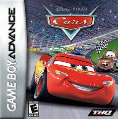 Cars - (GameBoy Advance) (Game Only)