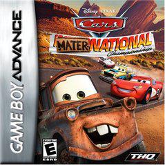Cars Mater-National Championship - (GameBoy Advance) (Game Only)