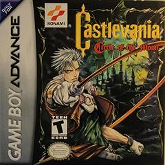 Castlevania Circle of the Moon - (GameBoy Advance) (Game Only)