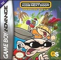 Codename Kids Next Door Operation SODA - (GameBoy Advance) (Game Only)