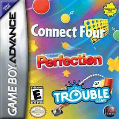 Connect Four/Trouble/Perfection - (GameBoy Advance) (Game Only)