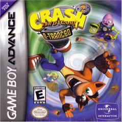 Crash Bandicoot 2 N-tranced - (GameBoy Advance) (Game Only)