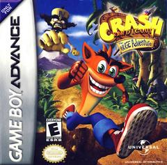 Crash Bandicoot the Huge Adventure - (GameBoy Advance) (Game Only)